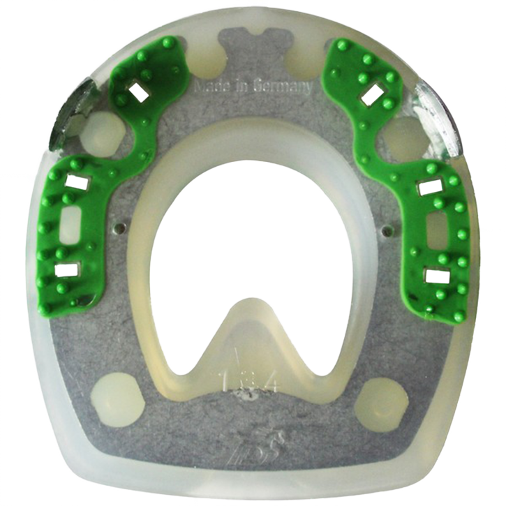 Duplo Straight Bar Shoe Clipped (closed metal Inlay)