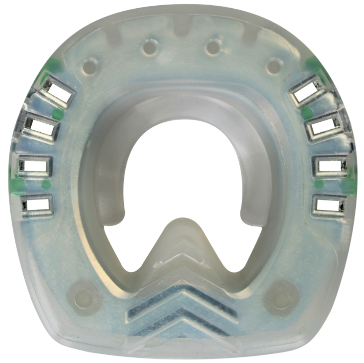 Duplo STS - Straight Toe Shoe Clipped - Straight Bar (closed metal inlay)