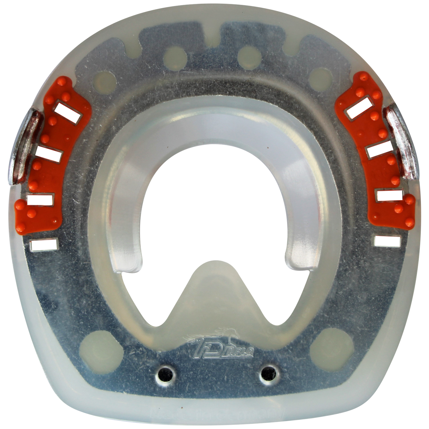 Duplo Straight Bar Shoe Clipped (closed metal Inlay)