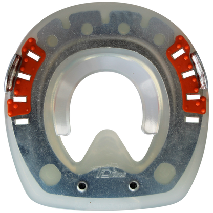 Duplo Straight Bar Shoe Clipped (closed metal Inlay)