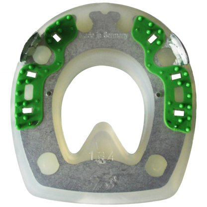 Duplo Straight Bar Shoe Clipped (closed metal Inlay)